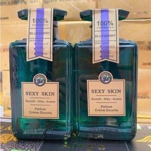 SEXY SKIN Blueberry essence oil Parfum Shower Gel Thailand 600ML